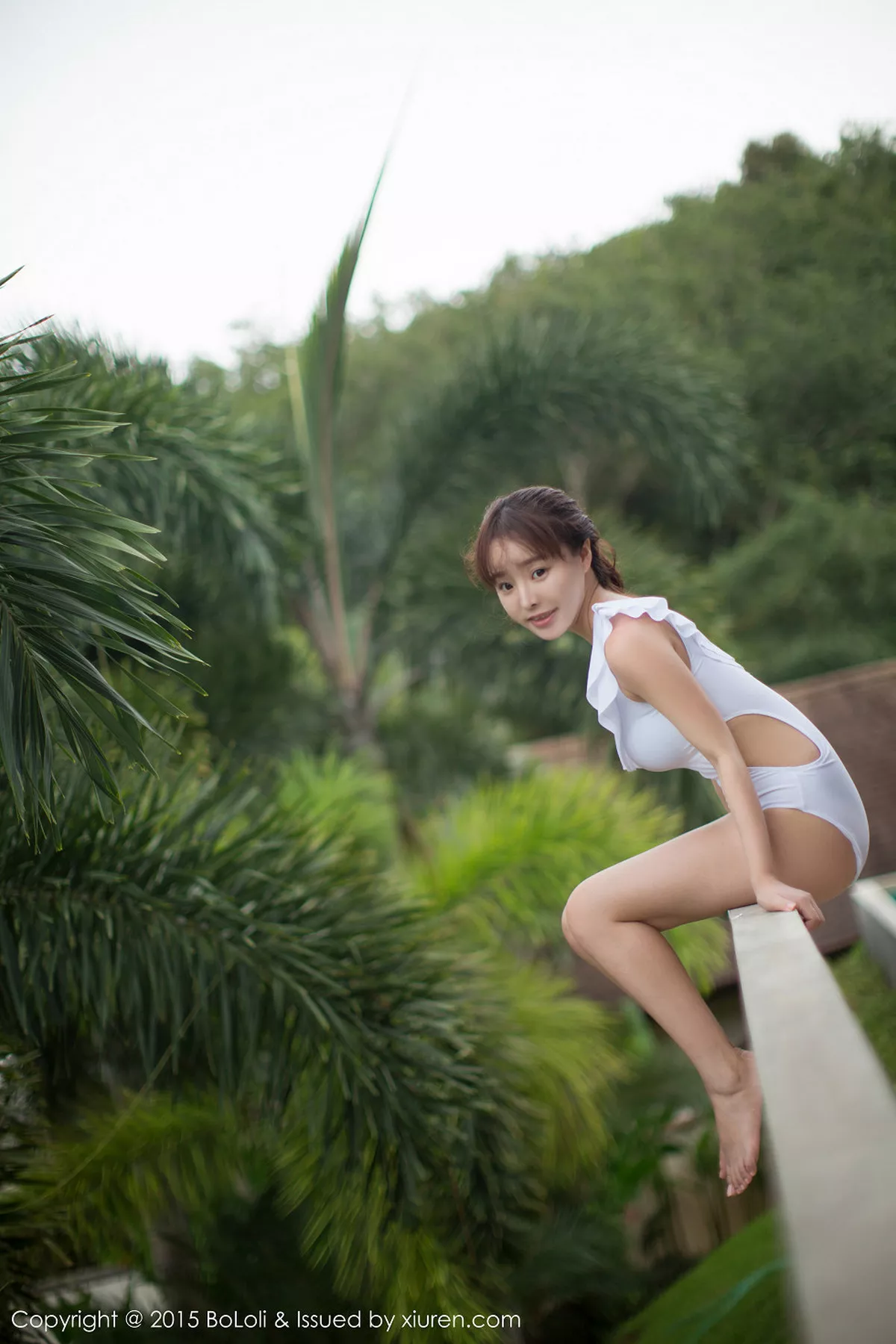 [BoLoli兔几盟]第001期柳侑绮写真-秀人资源网